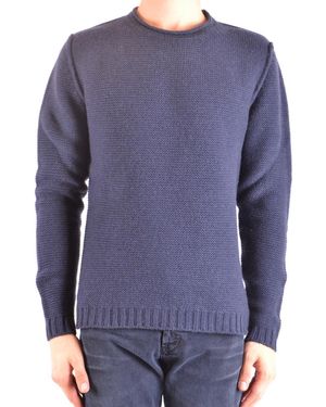 Woolrich Textured Knit Sweater - Blau