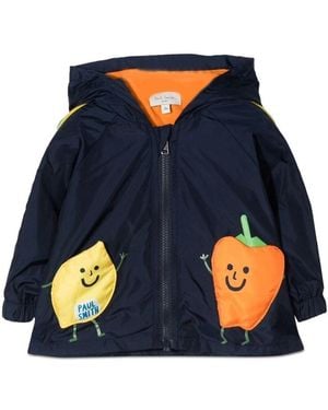 Paul Smith Hooded Jacket - Blue