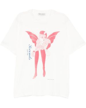 Our Legacy Box T Shirt - Pink