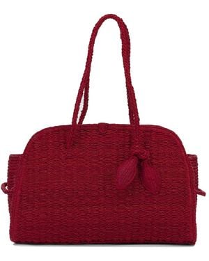 Jacquemus "Le Turismo" mittelgroße Handtasche - Rot