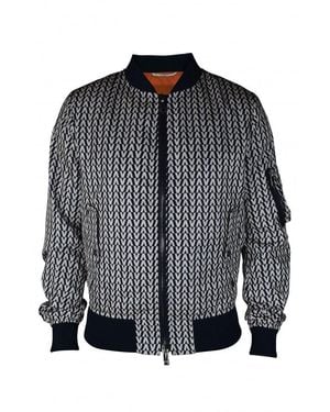 Valentino Garavani Bomber Jacket - Black