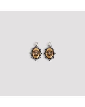 Versace Ohrringe - Mettallic