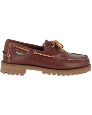 Sebago Mocassin ciré Ranger - Marron