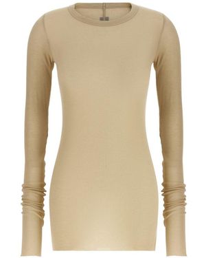 Rick Owens Long-sleeve T-shirt - Neutro