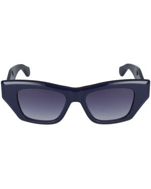 Alaïa Aa0074S 'S Occhiali Da Sole - Blu