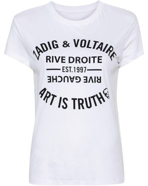 Zadig & Voltaire T-Shirts - White