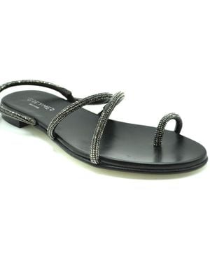 Grey Mer Sandals - Green