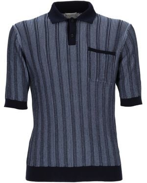 Ballantyne Polo de manga corta - Azul
