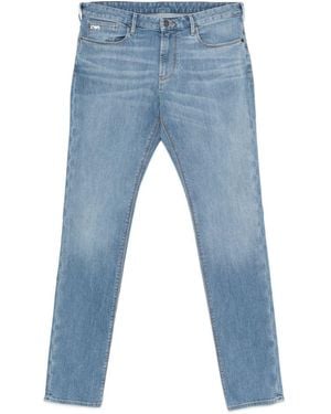 Emporio Armani Denim Cotton Jeans - Blue
