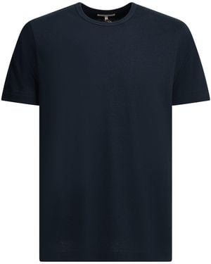 Merz B. Schwanen "The Originals Vintage" Crewneck T Shirt - Blue