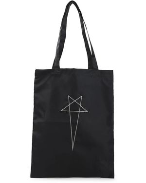Rick Owens Tragetasche Drkshdw - Schwarz