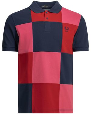 Comme des Garçons X Fred Perry Button Down Polo Shirt