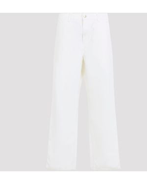 Carhartt Single Knee Pant - White