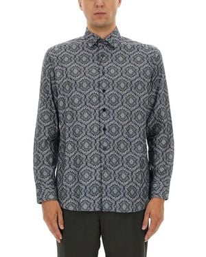 Etro Regular Shirt - Gray