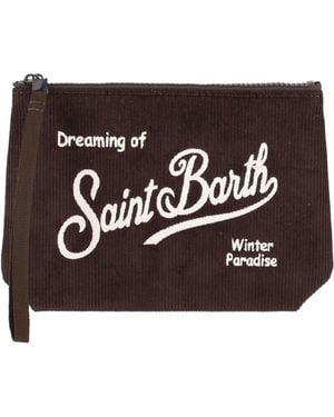 MC2 Saint Barth Aline Cord S 18 Emb - Braun