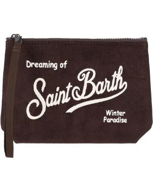 MC2 Saint Barth Aline Corduroy S 18 Emb - Brown