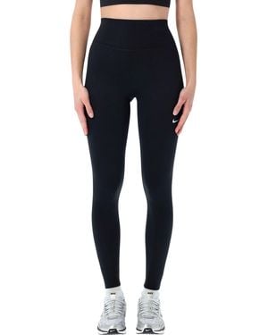 Nike High-Waisted 7/8 Leggings - Blue