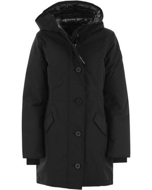 Canada Goose Kanada Goose Rossclair Parka - Schwarz