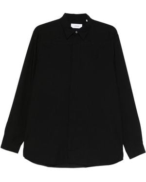 Lardini Camicia Uomo Ricerca - Weiß