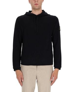 Premiata Men's Hooded Jacket Black