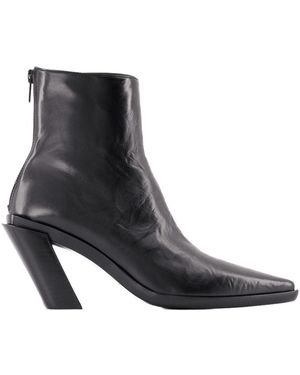 Ann Demeulemeester Florentine-Stiefeletten - Schwarz
