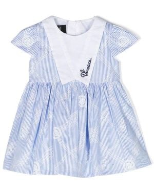Versace Dress - Blue