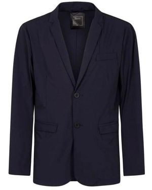 Herno Jacke aus technischem Stoff von - Blau