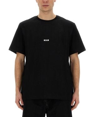 MSGM T Shirt - Black
