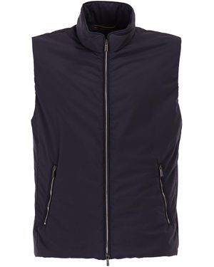Moorer Senio Skt Waterafstotend Gilet - Blauw
