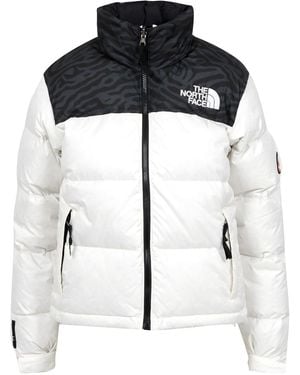 The North Face Die Nordflächenbedeckungen weiß - Schwarz