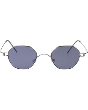 Lindberg Geometrical Sunglasses 8218 P10 - Blue
