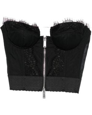 DSquared² 8's Corset - Black