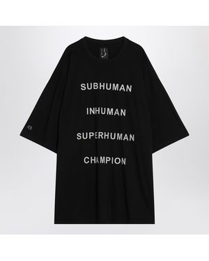 Champion x Rick Owens Tommy T T Shirt - Black