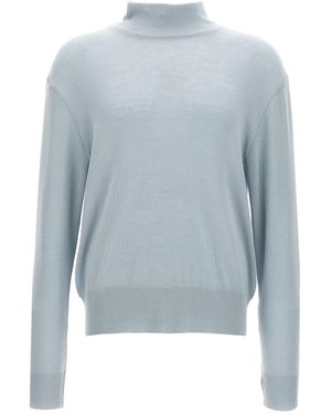 Lemaire 'Seamless Turtle' Jersey - Blue