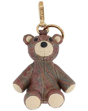 Etro Charm "arnica Bear" - Multicolour