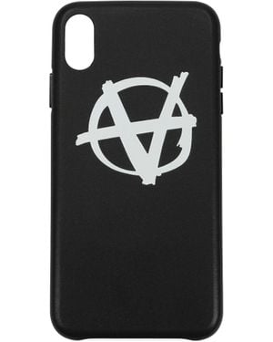Vetements Design IPhone Tür iPhone xs Max Männer plastiden schwarz