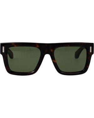 Ferragamo Acetate Sunglasses - Green