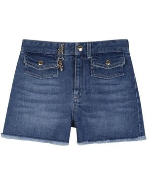 Chloé Short Jeans - Blue