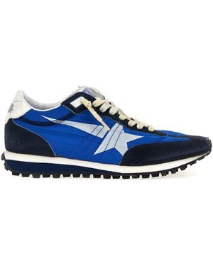 Golden Goose 'Running Marathon M77' Sneaker - Blau