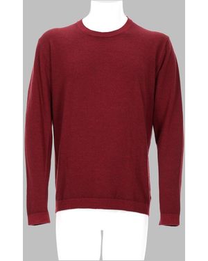 La Société Classic Wool Merino Jumper - Red