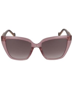 Liu Jo Sunglasses Lj749 S /18/140 - Purple