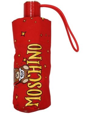 Moschino Regenschirme Frauen Polyesterrot