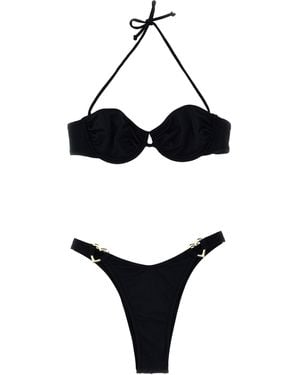 ROTATE BIRGER CHRISTENSEN Bikini X Reina Olg - Schwarz
