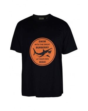 Burberry T -Shirt - Schwarz