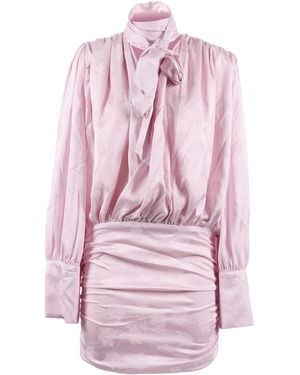 ROTATE BIRGER CHRISTENSEN Maxine Dress - Pink