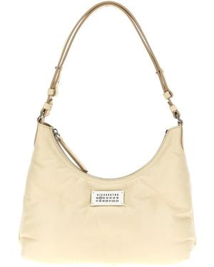 Maison Margiela 'Glam Slam Hobo Small' Shoulder Bag - Natural