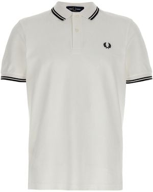 Comme des Garçons Polo Shirt X Fred Perry - White