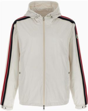 Moncler 'Olan' Kapuzenjacke - Grau