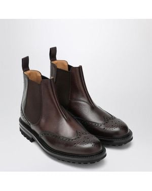 Church's Mcentyre Lw Ebony Chelsea Boots - Brown