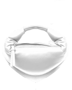 FEDERICO CINA Mini Tortellino Tote Bag - White